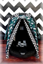 Philadelphia Eagles Car Seat Canopy Car Seat By Jaydenandolivia Philadelphia Eagles Football Eagles Football Eagles