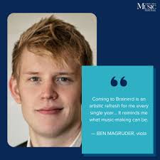 Meet part of our 2024 Viola Section! David Auerbach Aria Cheregosha Olivia  Chew Alejandro Duque Kelsey Farr Andrew Francois Ben Magruder Zoe  Martin-Doike Kyle Miller To learn more about these musicians visit: