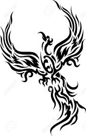 The best selection of royalty free phoenix bird tattoo vector art, graphics and stock illustrations. Phoenix Bird Tattoo Royalty Free Cliparts Vectors And Stock Illustration Image 14392251
