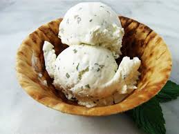 Maybe you would like to learn more about one of these? Peppermint Ice Cream With Fresh Mint
