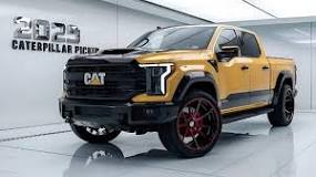 Meet the Massive 2025 Caterpillar Pickup Truck for the US