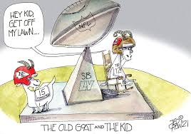 State farm tv spot, 'patrick price' featuring patrick mahomes ii. Super Bowl Lv Features Old Goat Tom Brady Vs New Kid Patrick Mahomes Crowquill Cleveland Com