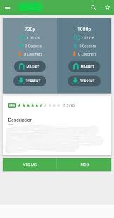 The imdb tv apps are now finally available on android and ios after. Yts Yify Browser 4 0 Download For Android Apk Free
