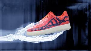 A piece of art that exists only digitally,. Nike Unveil A Spooky Remaster Of The Air Force 1 Just In Time For Halloween Footwear Thesportsman
