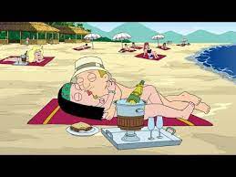 American Dad S09E02 - Hayley & Jeff At Nudist Beach | Swingers Couple Scene  #cartoon #americandad - YouTube