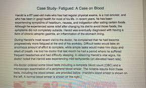 Solved 5. There are many different types of anemia. Which