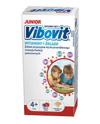 Vibovit Junior Witaminy Zelazo 30 Tabl Apteka Melissa Pl