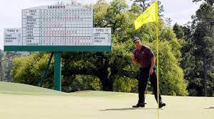 Abraham ancer played brilliantly before fading away in the. Us Masters Liveticker Archives Golf Post
