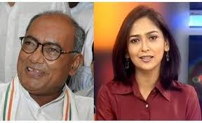 Amrita rai ko property nhi chahiye. Congress Leader Digvijaya Singh Ties Knot With Tv Anchor Amrita Rai Goa Prism