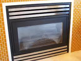 How to clean fireplace glass using natural products. Dirty Glass Other Maintenance Items Www Mygasfireplacerepair Com