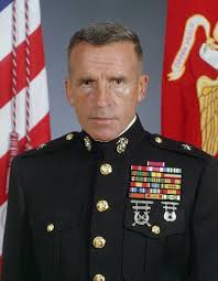 Portrait: US Marine Corps (USMC) Brigadier General (BGEN) Robert B.  Johnston (uncovered)