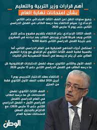 رابط مباشر لموقع وزارة التربيه والتعليم بوابة الخدمات الاكترونية من هنا. Ø£Ù‡Ù… Ù‚Ø±Ø§Ø±Ø§Øª ÙˆØ²ÙŠØ± Ø§Ù„ØªØ±Ø¨ÙŠØ© Ùˆ New Cambridge Center Facebook