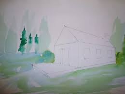 3 Ways To Draw And Paint A Rustic Cabin In Two Point Perspective Are you searching for winter cabin png images or vector? rustic cabin in two point perspective