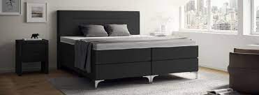 Entdecken sie die hochwertigen und komfortablen designerbetten von boconcept. Bett In Schwarz
