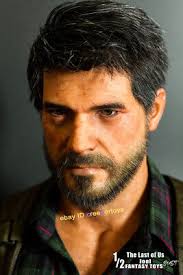 FANTASYTOYS THE LAST OF US Joel 1/2 Bust Statue 16in. Collectible Statue