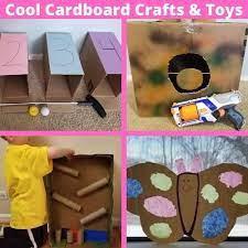With this you can play virtual reality or 3d games, take a virtual tour, and much more. Cool Things To Make With Cardboard Crafts For Kids Happy Mom Hacks
