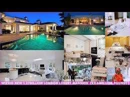 Wizkid debuted the music video for caro and announced the signing of l.a.x in august 2013. Wizkid 1 27billion London Luxury Mansion In 2021 2 6 Million Pounds Youtube