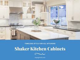 They're durable, functional and elegant. Shaker Kitchen Cabinets Timeless Style For All Kitchens