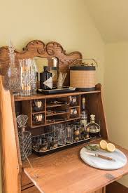 Weight hauling capacity the oakland wagon cart collection has a wide the oakland wagon cart collection has a wide range of practical sizes and designs that gives you a rich addition to any outdoor setting and using. The At Home Bar From An Antique Drop Front Secretary Desk Styled With Vintage Barware Hendricks And Campari Th Diy Home Bar Home Bar Decor Home Cocktail Bar