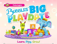 Bubbles Big Play Date