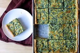 Spinach Sheet Pan Quiche Recipe Smitten Kitchen Recipes Easy Sheet Pan Recipes Smitten Kitchen