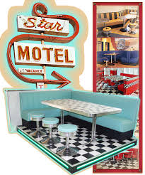 Diner Mobel Im American Diner Style Dinerbanke Tische Oder Theken Diner Diner Tisch Diner Kuche