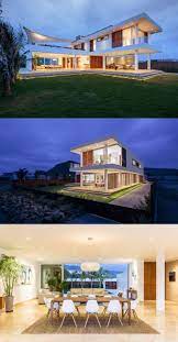 Stunning Modern Beach House That Will Surely Inspire You To Have One Beach House Inspire Modern Modern Beach House Beach House Plans Beach House Exterior