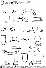 Doodle With Me How To Make Banners Freebies