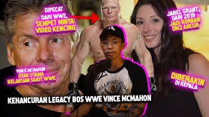 BOBROKNYA FANTASI FET*SH KAKEK2 TUA BOS WWE VINCE MCMAHON, BOKER DI KEPALA  ORANG