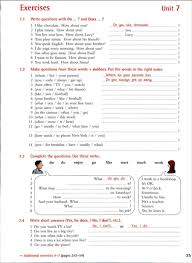 Exercises Unit 7 Grammar Worksheets English Grammar Worksheets English Grammar