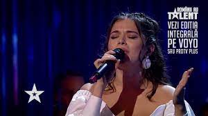 The show was divided in 11 parts, the first six broadcast the auditions, the following four represented the semifinals, and the last part was the big final. Romanii Au Talent 2021 Eugenia Nicolae Solist Vocal Youtube