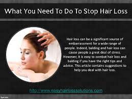 Why do we grind our teeth and how do we stop? What You Need To Do To Stop Hair Loss