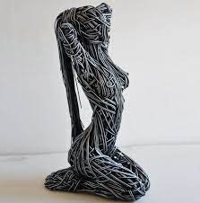 9 watchers 953 page views 15 deviations. Sculpture En Fil De Fer 40 Photos Impressionnantes