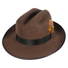 Biltmore Bastille Cattleman Crown Fur Felt Fedora Hat Western Hats Western Hats Hats Fedora Hat