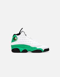 Air Jordan Retro 13 Lucky Green Grade School Dtlr