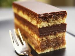 Schoko Mandel Schnitte Mit Kaffeesirup Rezept Leckere Torten Kaffeesirup Schoko Mandeln