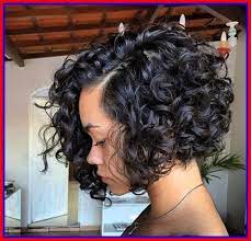 Marvelous Pin By Newman On Crochet Braids Hair Style Bobs For Wedding Hairstyles Short Black Women A Hair Styles Short Hair Styles Curly Hair Styles Naturally
