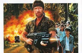 After serving in the united states air force. When A Competition Ran To Win A Toaster Signed By Chuck Norris Film Stories