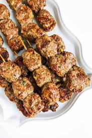 Turkey Beef Kofta Kebabs Recipe Recipe Turkey Kofta Kebab Kebab Recipes