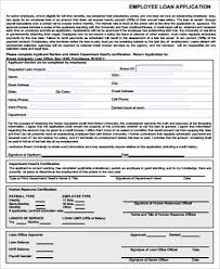 Guarantee forms a personal guarantee form is a kind of agreement in which a person holds himself responsible for his own or someone else's in this form the lender claims that in case of any default from borrower's side, the guarantor will be answerable or the assets of the guarantor will be claimed. Employee Loan Template Insymbio