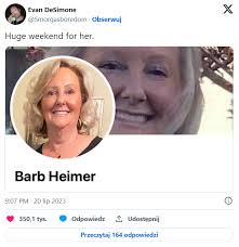 Barbie i Oppenheimer: internauci znaleźli kobietę o nazwisku Barbara  Oppenheimer. Zdradziła co sądzi o obu filmach