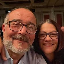 Tony Saxby and his fiancee, Trisha Muni, just bought the only gym