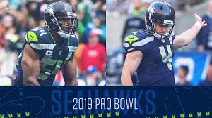 Bobby Wagner Michael Dickson Selected For 2019 Pro Bowl