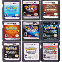 Con el buscador encontrarás juegos de nintendo switch, wii u y nintendo 3ds. Ds Game Cartridge Console Card Pokeon Series Black White Heartgold Soulsilver Diamond Pearl Platinum R4 Version For Nintendo Ds Memory Cards Aliexpress