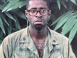 In Hamburger Hill the medic's name was Johnson and is mostly known as Doc.  After the filming he went