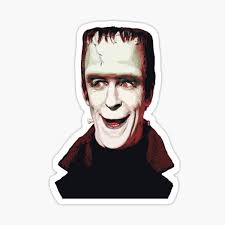 Fred Munster Stickers for Sale