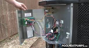 Even though it might seem this wiring could lead to the heat pump running when the furnace is on, i believe it is correct for the following reason. Fz 2980 Wiring Pool Heat Pump Download Diagram