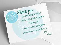 Bridal Shower Thank You Card Ideas Baby Thank You Cards Thank You Cards Love Jar