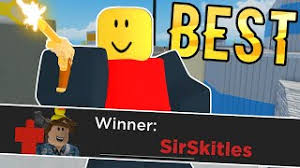 I think arsenal is the best. Becoming The Best Arsenal Player Roblox Youtube Cute766