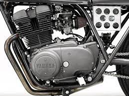 Monkee 4 Motor Motorcycle Cafe Racer